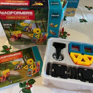 Magformers magnetic building toy